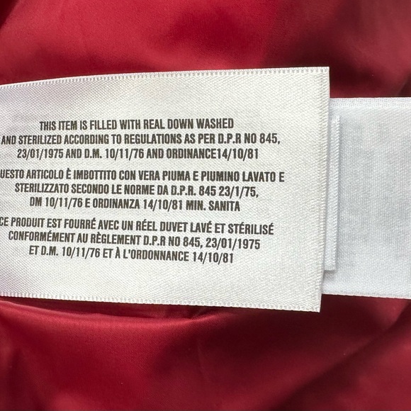 NWT Sz 8 BURBERRY 2-in-1 Wool Peacoat and puffy vest. - Picture 15 of 16